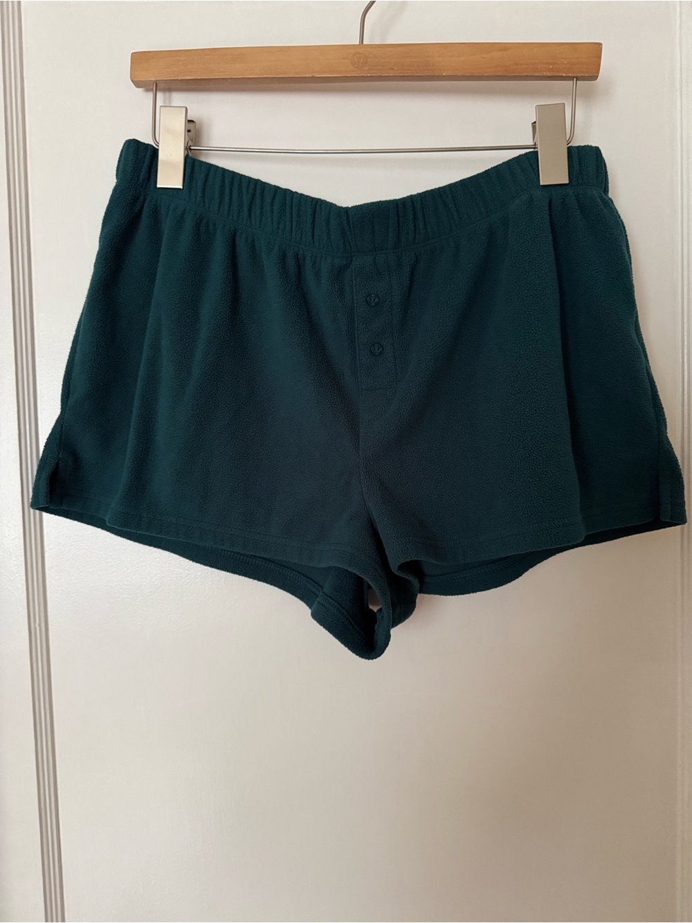 Victoria's Secret PINK fleece pajama sleep shorts